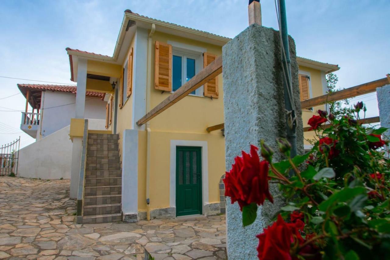 Traditional Village House Meson Yerakarion Экстерьер фото